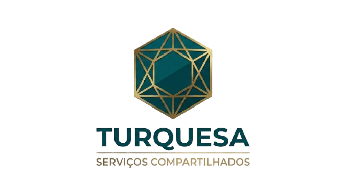 Turquesa Contabilidade Logo